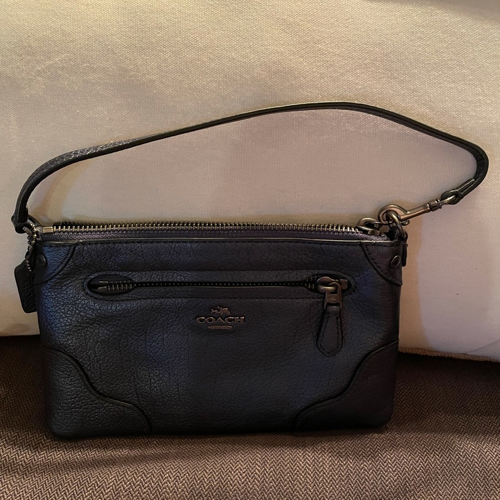 Coach wristlet/mini bag